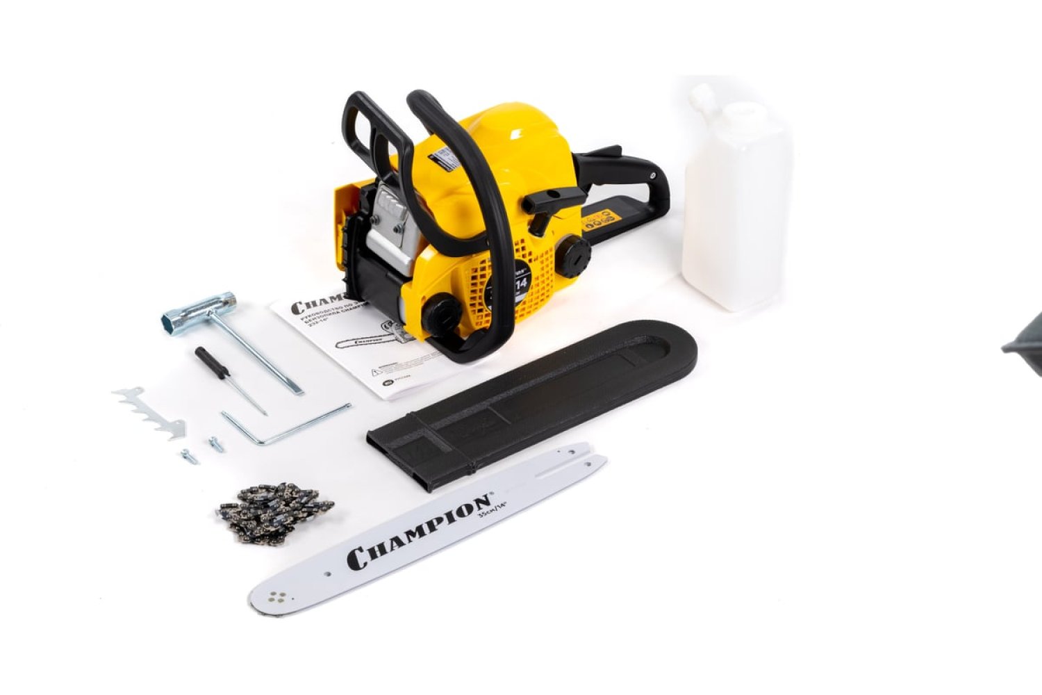 Бензопила CHAMPION 232-14"-3/8-1,3-50E