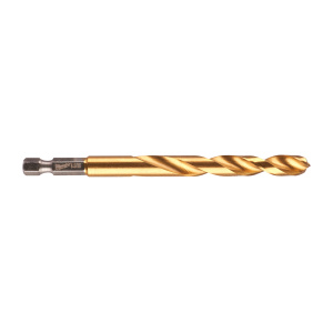 Сверло по металлу 8,5 х 114 мм (1 шт.) HSS-G TiN RedHEX MILWAUKEE 48894720