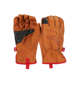 Перчатки защитные кожаные, 9/L MILWAUKEE 4932478124