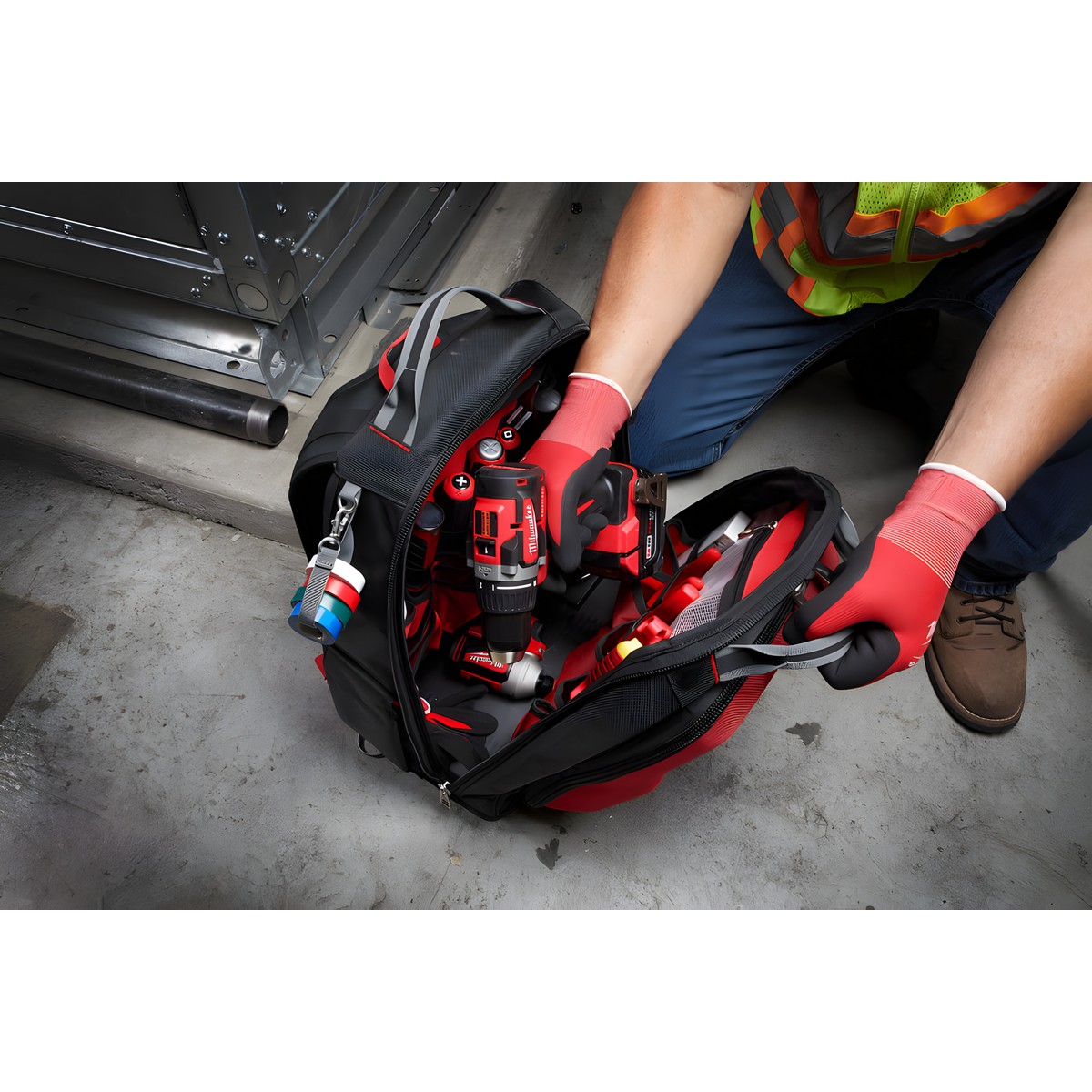 Рюкзак Packout MILWAUKEE 4932471131
