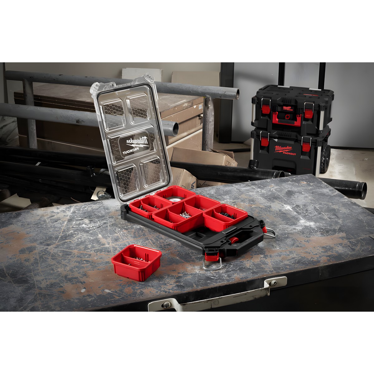 Органайзер компактный тонкий Packout MILWAUKEE 4932471065