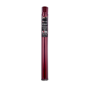 Коронка алмазная 52 х 450 мм 1 1/4'' Extra Line Titan (железобетон) DIAM 313010