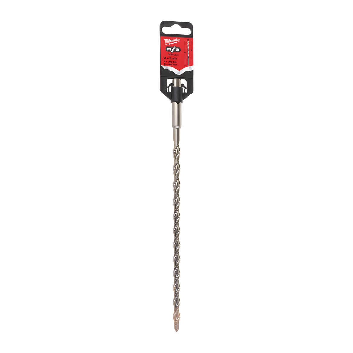 Бур 8 х 260 мм SDS+ MILWAUKEE 4932353821