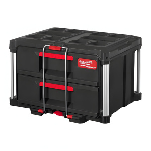 Ящик с 2-мя выдвижными отсеками Packout MILWAUKEE 4932472129