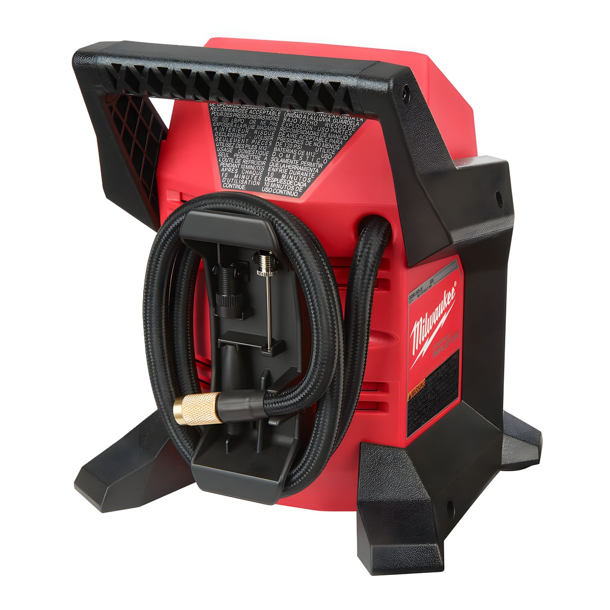 Насос-компрессор аккумуляторный MILWAUKEE M12 BI-0 (без АКБ и ЗУ) 4933464124
