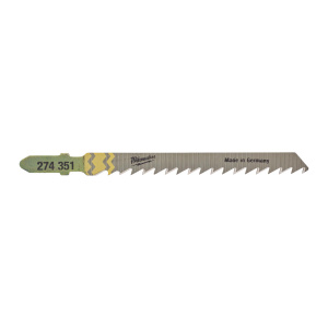 Полотна для лобзика T101D (25 шт., 75 мм) MILWAUKEE 4932373490