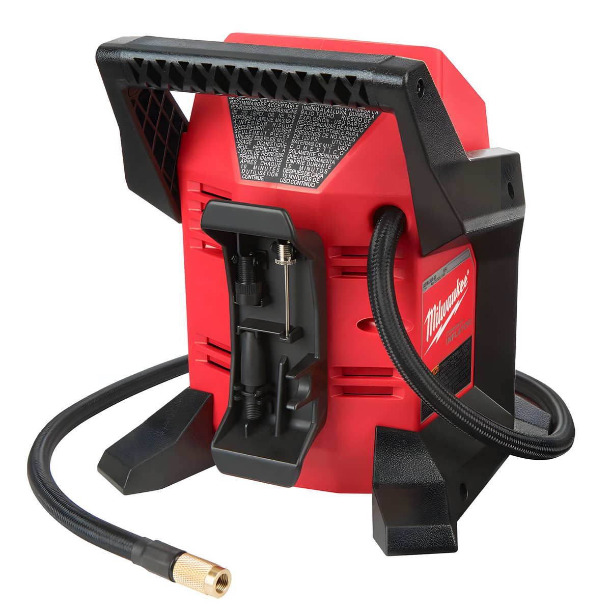 Насос-компрессор аккумуляторный MILWAUKEE M12 BI-0 (без АКБ и ЗУ) 4933464124