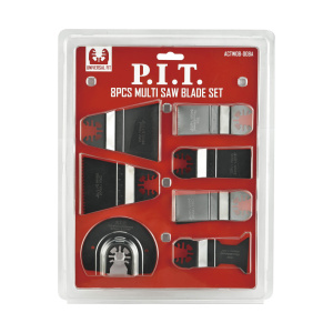 Набор насадок для МФИ P.I.T. 8шт (ACTW08-008A)