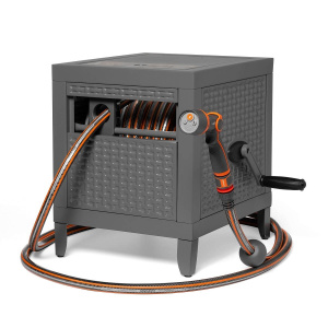 Катушка металлическая с шлангом 30 м DWR 6130 DAEWOO