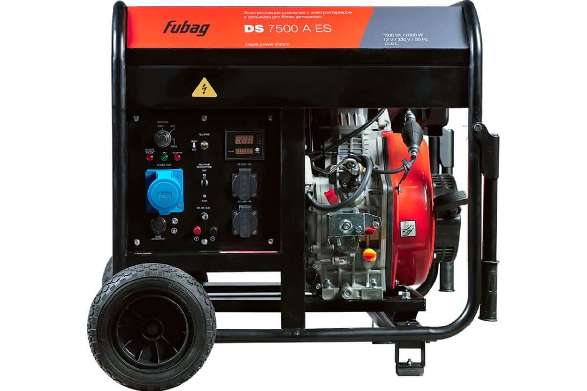 Электростанция дизельная FUBAG DS 7500 A ES