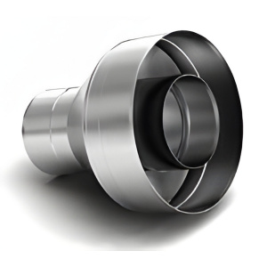 Финиш-сэндвич TMF D 120/220, 0,5 мм, нерж./нерж. 5552102