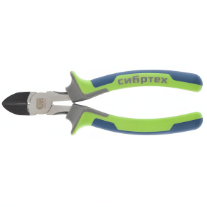 Бокорезы 180 мм, фосфатированные, трехкомп. рукоятки СИБРТЕХ 17529