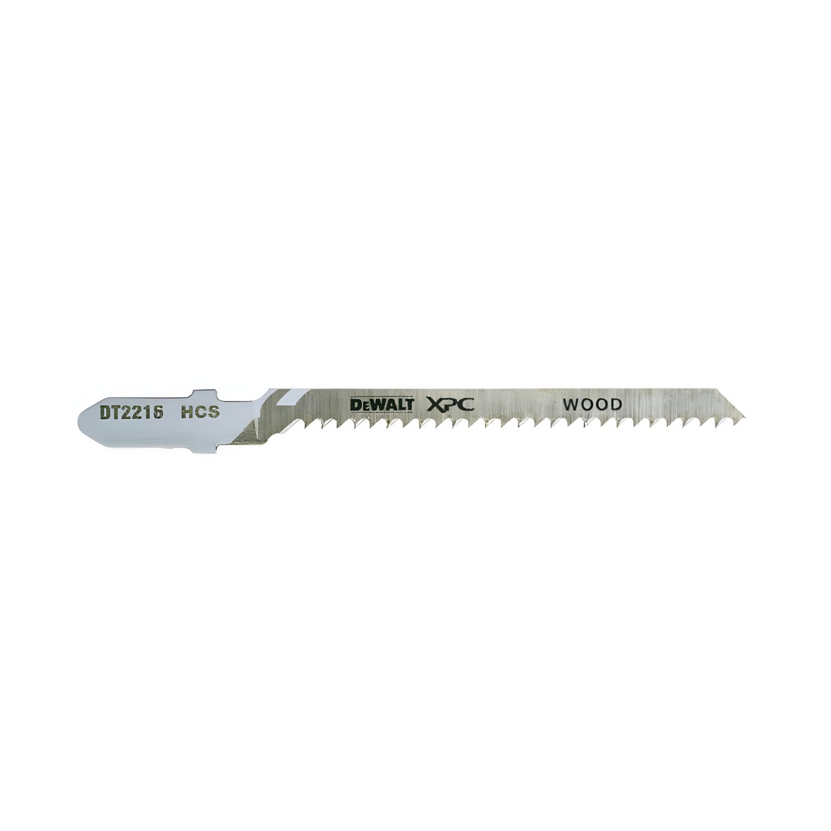 Пилки (5 шт., дерево XPC T119BO) DeWalt DT2216-QZ
