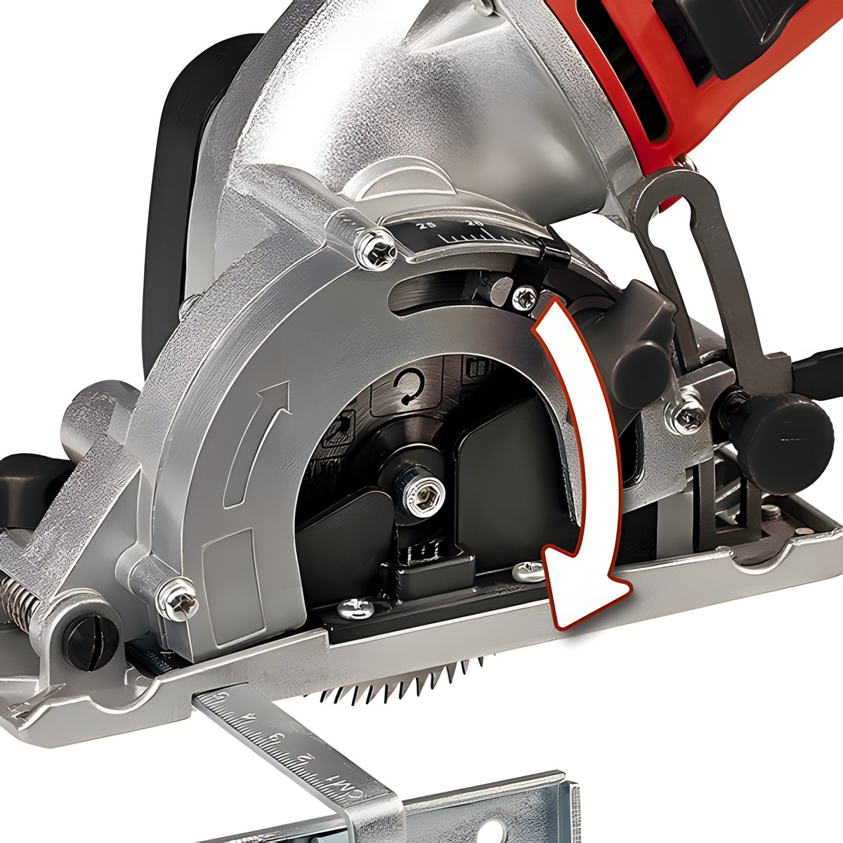 Мини-пила дисковая Einhell TC-CS 860 Kit 4330992