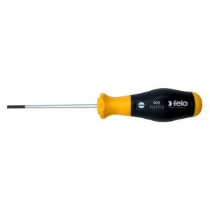 Отвертка SL 3.0 х 0.5 х 80 мм FELO 90003210