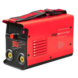 Инвертор сварочный FUBAG IN 200 SYN Digital