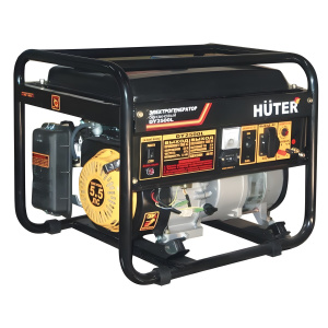 Генератор бензиновый HUTER DY2500L