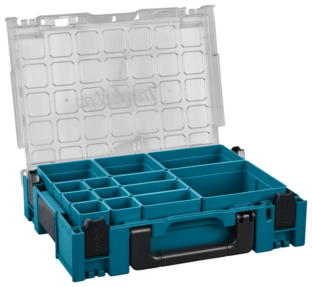 Кейс пластиковый Makpac Type 1 с органайзером MAKITA 191X80-2