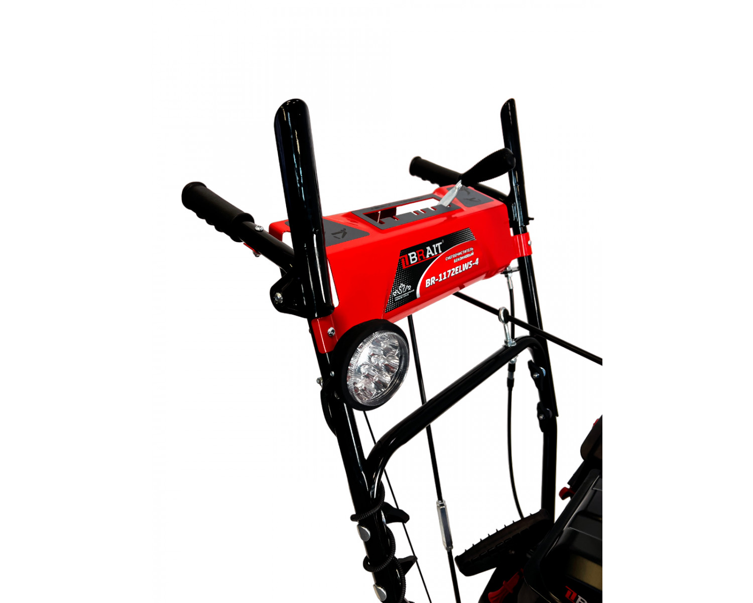 Снегоочиститель бензиновый BRAIT BR-1172ELWS-4