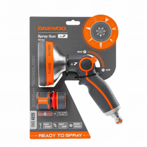 Пистолет-распылитель металлический Sprey Gun x7 DWG 4020 DAEWOO