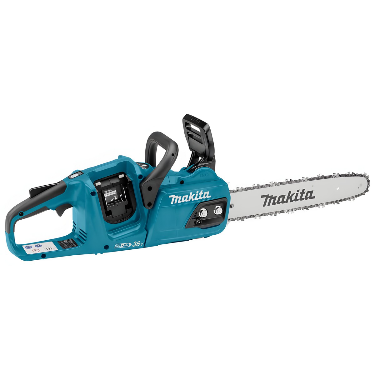 Пила цепная аккумуляторная MAKITA DUC355PT2