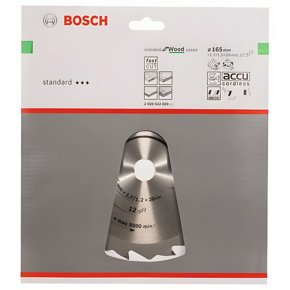 Диск пильный 165 х 20 мм 12T Speedline BOSCH 2608642600