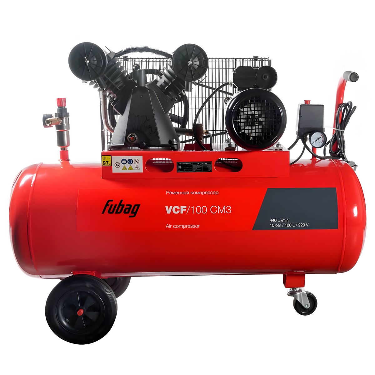 Компрессор FUBAG VCF/100 CM3