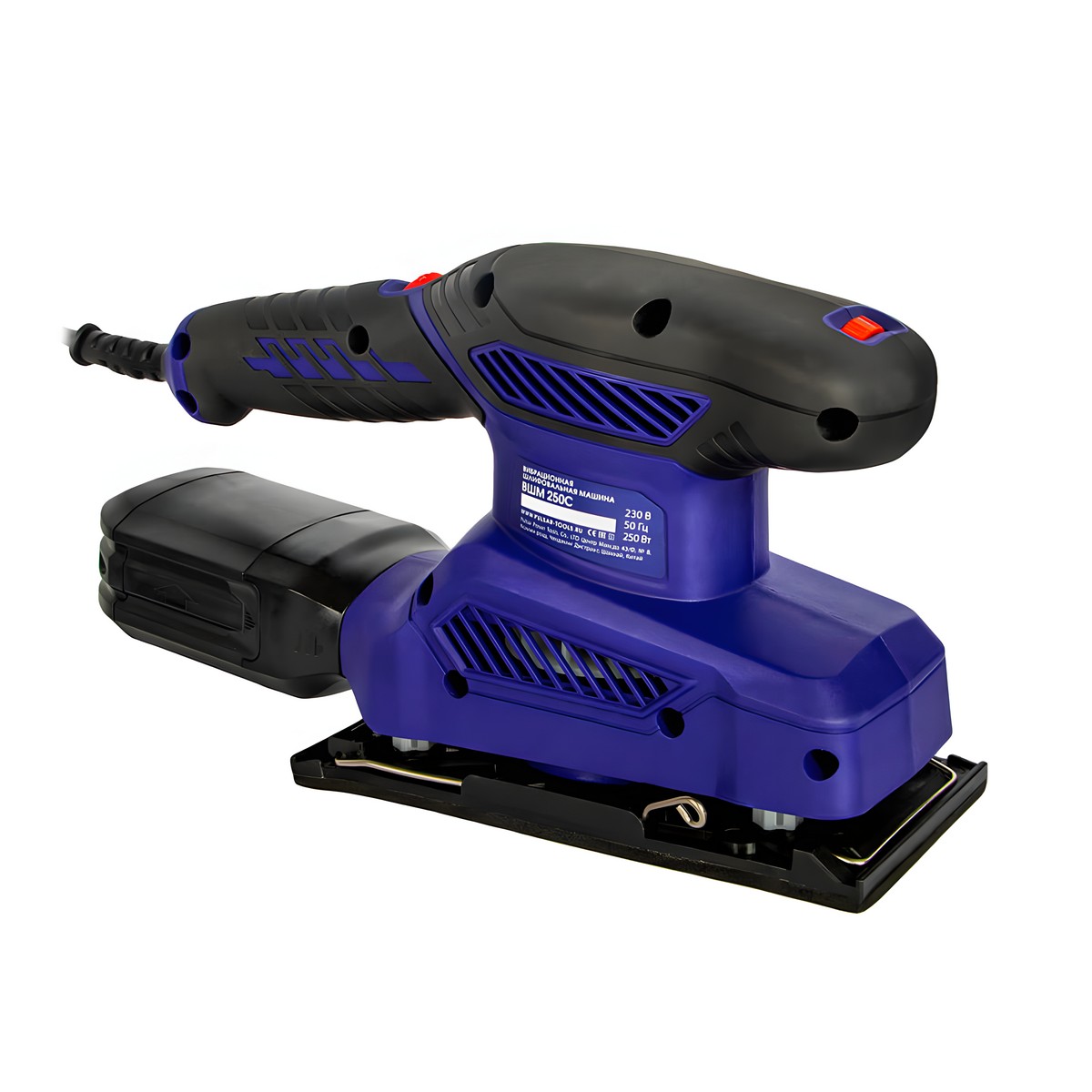 Шлифмашина вибрационная ПУЛЬСАР ВШМ 250С 793-732