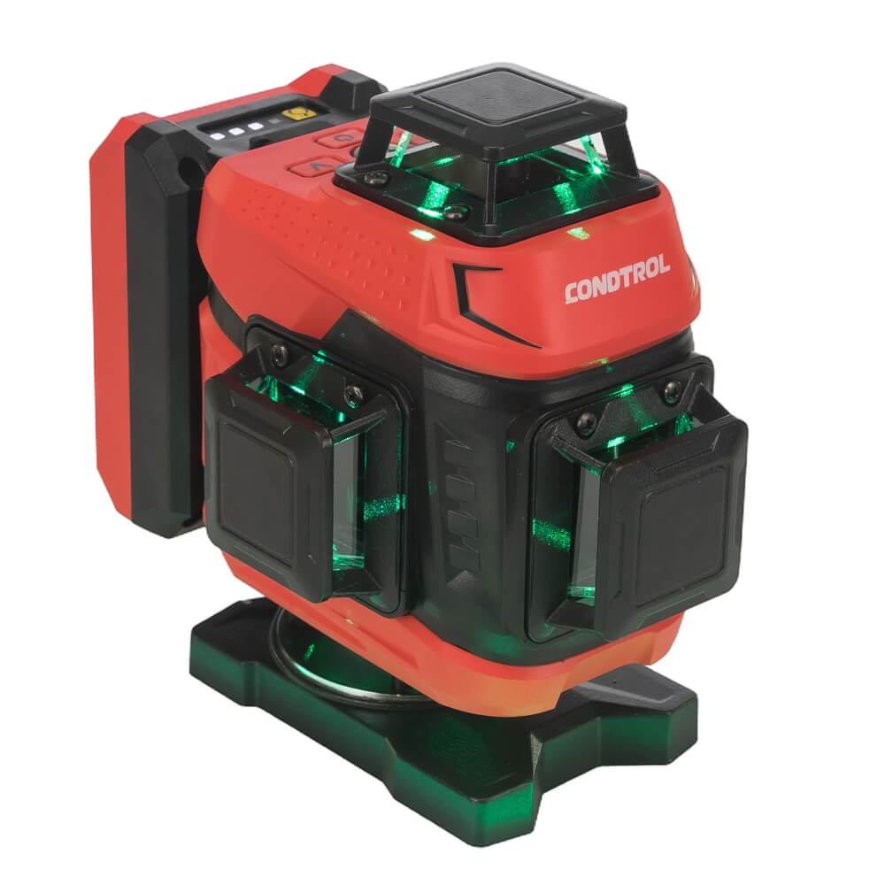 Нивелир лазерный Fliesen 4D new CONDTROL 1-2-466