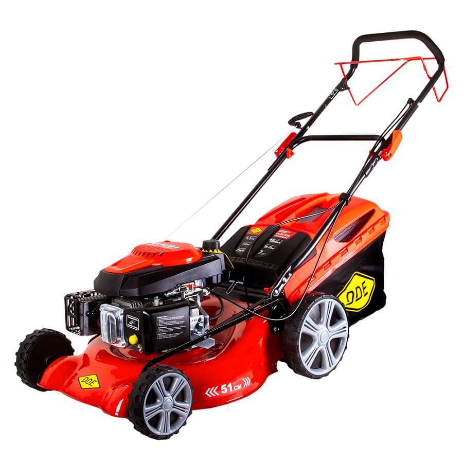 Газонокосилка бензиновая DDE LM 46-60 D