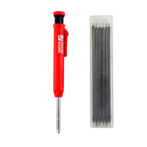 Карандаш механ. с грифелем д. 2,8 мм, пласт. корпус +набор грифелей CPL-002