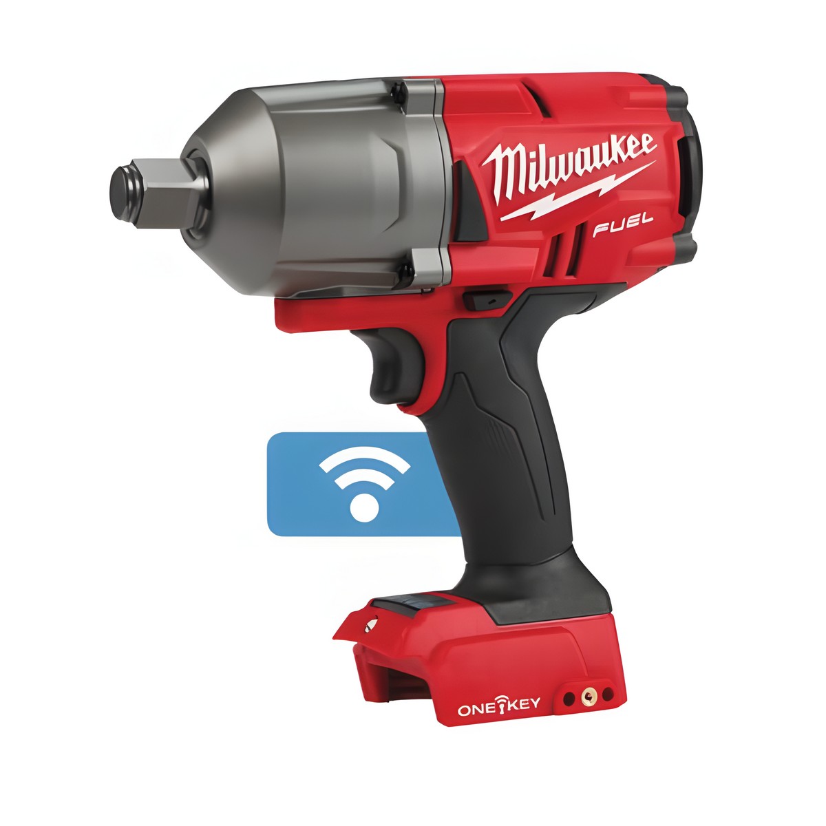 Гайковерт аккумуляторный MILWAUKEE M18 ONEFHIWF34-0X ONE-KEY (кейс HD BOX, без АКБ и ЗУ) 4933459729