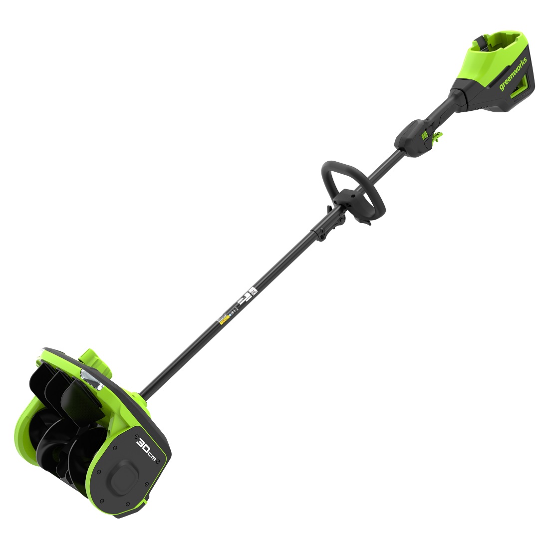Снегоуборочник-лопата аккумуляторный GREENWORKS GD60SS2 2603207UG