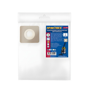 Мешок-пылесборник синтетический №140 (2 шт., до 36 л) ПРАКТИКА 792-421