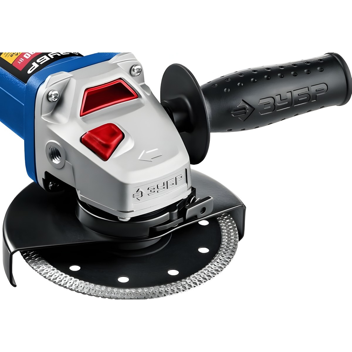 Шлифмашина угловая ЗУБР УШМ-П125-1500 ЭПСТ