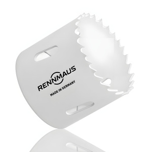 Коронка 76 мм Bi-metall (крупный зуб) RMG076 RENNMAUS 04076760001