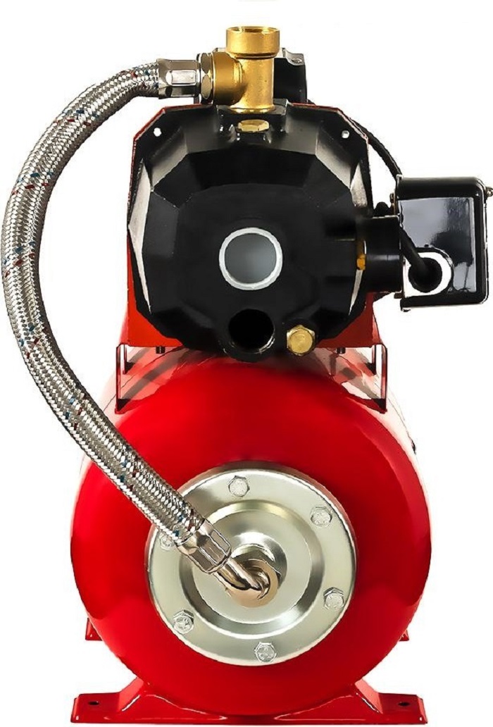 Насосная станция QUATTRO ELEMENTI Automatico 800 Ci Deep