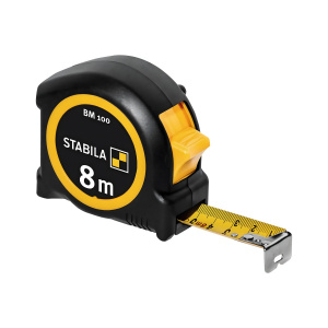Рулетка 8 м х 25 мм BM 100 STABILA 19581