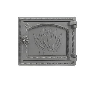 Дверь 290 х 250 мм ДТ-3 (неокрашенная, посадочный размер 210 х 250 мм) ВЕЗУВИЙ