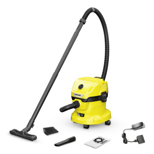 Пылесос аккумуляторный KARCHER WD 2-18 1.628-501.0