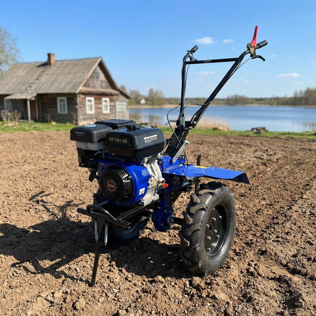 Мотоблок бензиновый PRORAB GT 1301 HB (1*2/5.0-12вом)