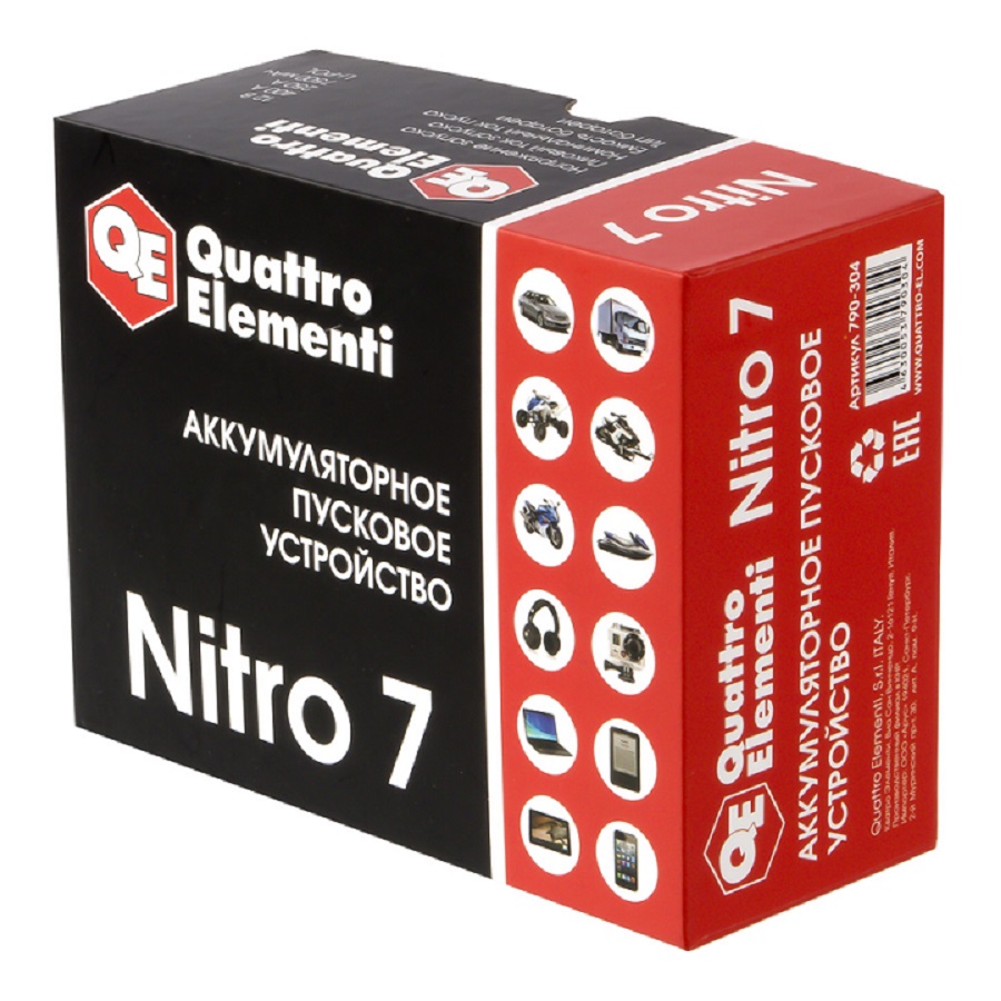 Пусковое устройство QUATTRO ELEMENTI Nitro 7