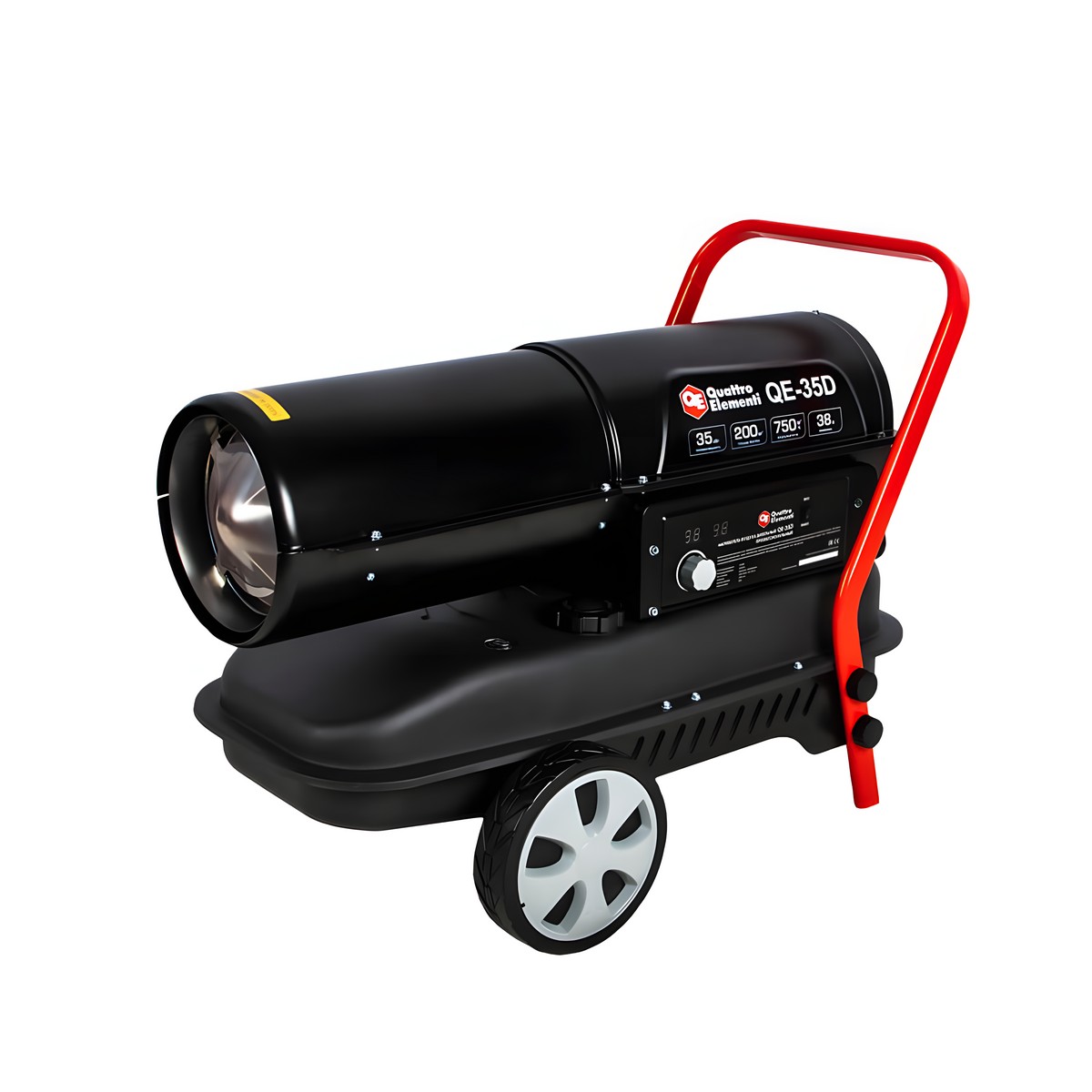 Нагреватель воздуха дизельный прямого нагрева QUATTRO ELEMENTI QE35D