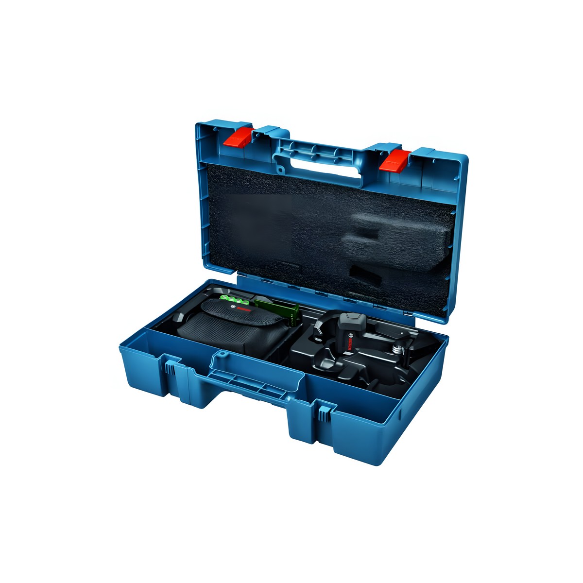 Нивелир лазерный BOSCH GLL 2-15 G + LB 10 + клипса + кейс 0601063W02