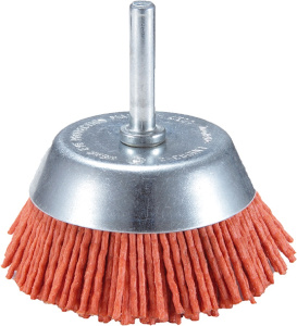Щетка чашечная 50 мм (для дрели, 1/4'', нейлоновая, G80) MAKITA D-45509