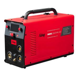 Инвертор-полуавтомат сварочный FUBAG INMIG 200 SYN LCD_new + горелка FB 250 3 м 31590.1