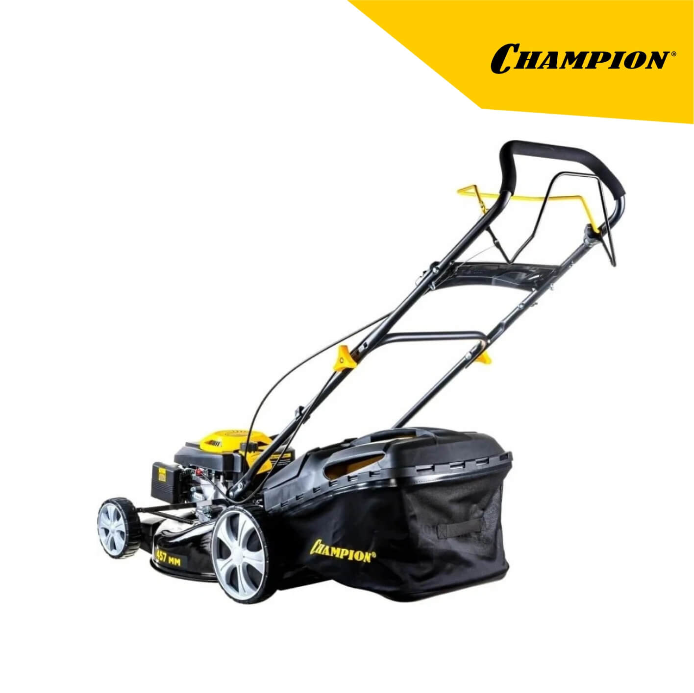 Газонокосилка бензиновая CHAMPION LM4627