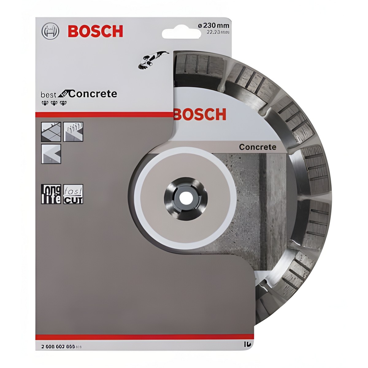 Диск алмазный 230 х 22.2 мм Best for Concrete BOSCH 2608602655