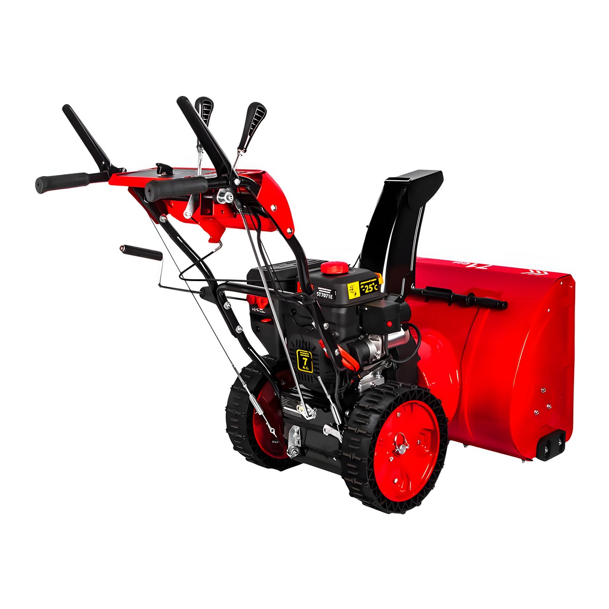 Снегоуборочник бензиновый DDE ST7071E