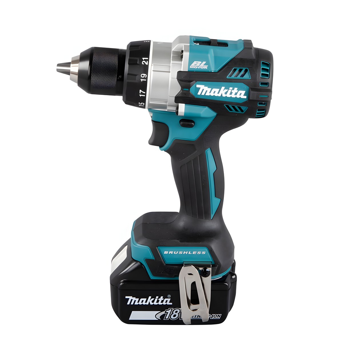 Дрель аккумуляторная MAKITA DDF486RTJ